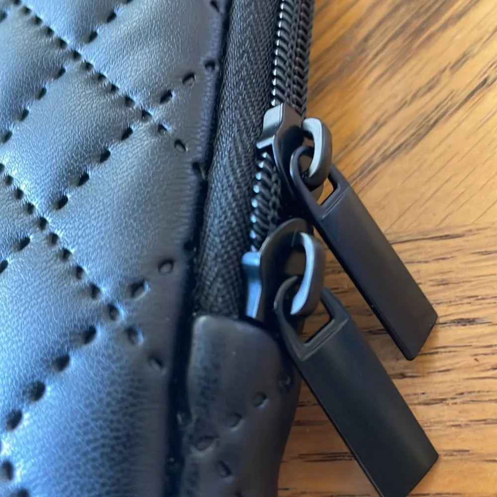 Dabney Lee Quilted Laptop Sleeve Zipper 13” x 9” x 0.75”